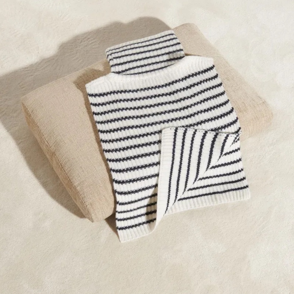 Breton Striped Snood